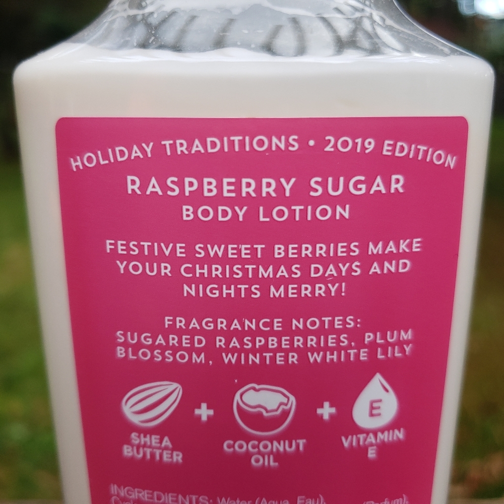 Bath & Body Works Raspberry Sugar Body Lotion - 8 fl oz - Picture 6 of 9